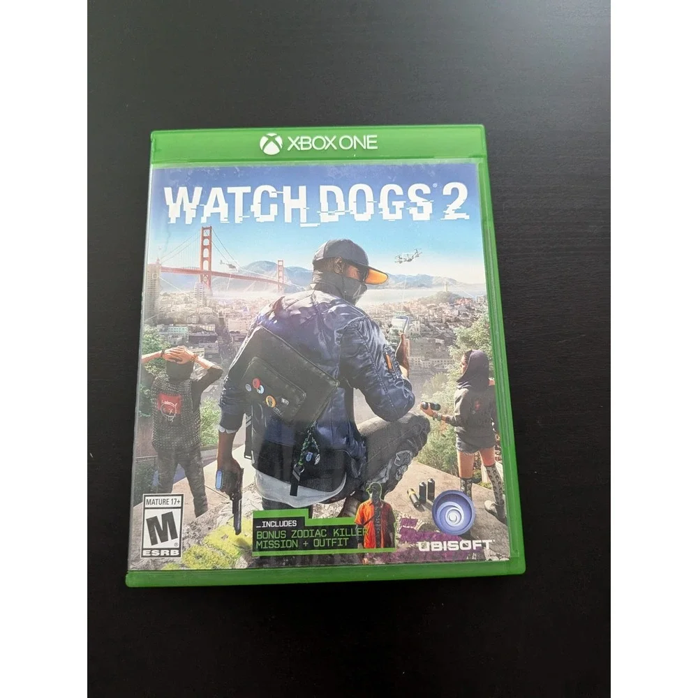 Watch Dogs‎ 2 (Microsoft Xbox One, 2016) Video Game